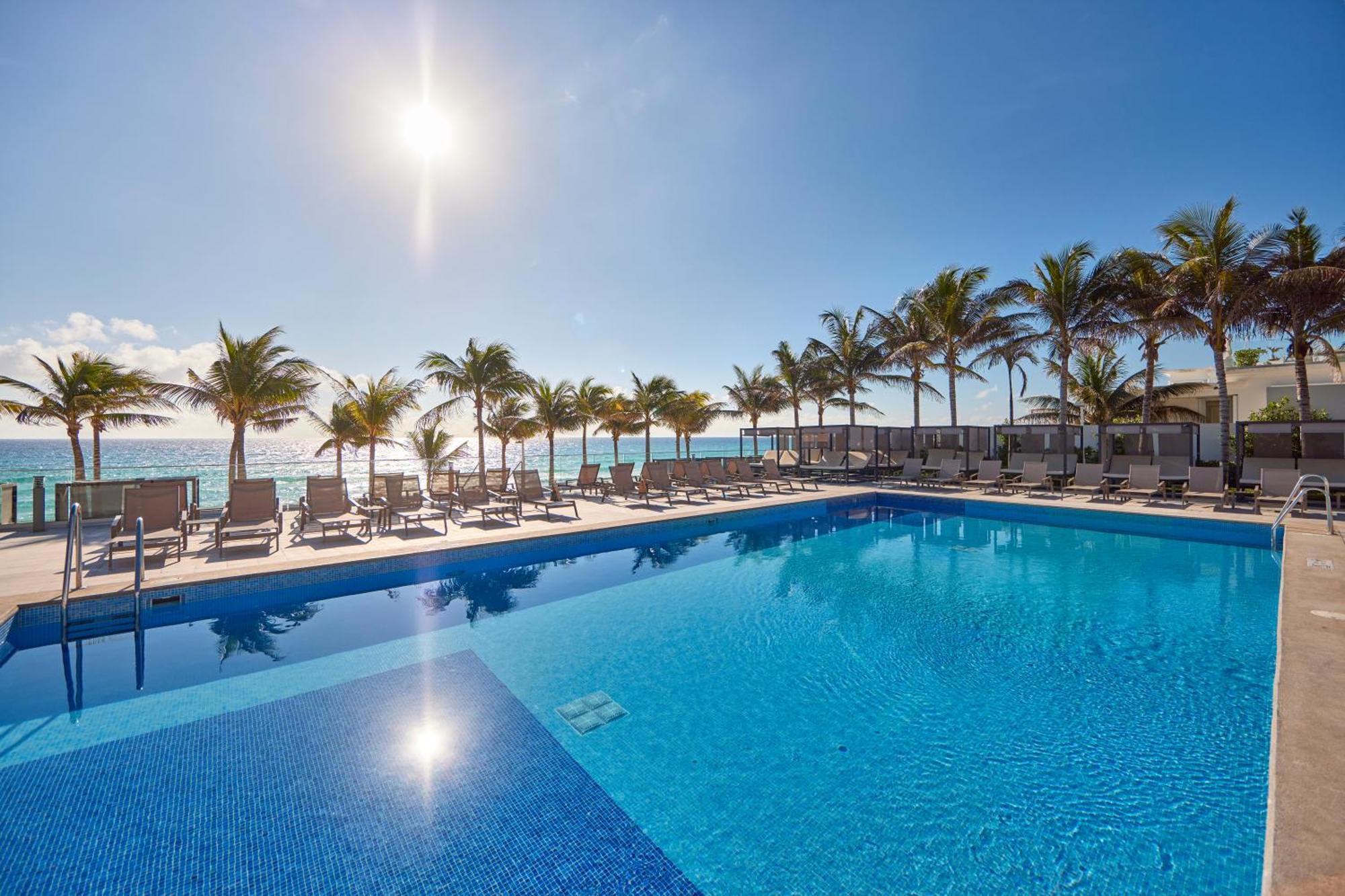 Riu Palace Kukulkan (Adults Only) Hotell Cancún Exteriör bild