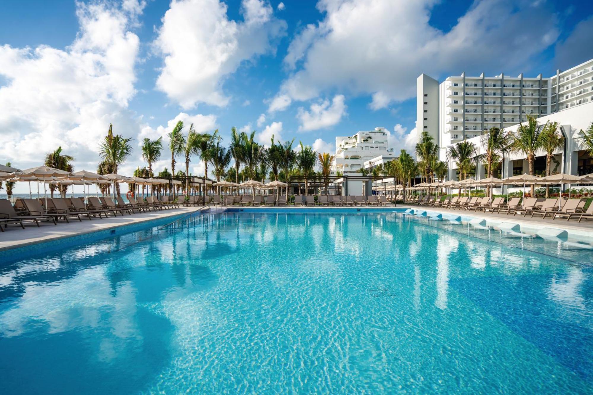 Riu Palace Kukulkan (Adults Only) Hotell Cancún Exteriör bild