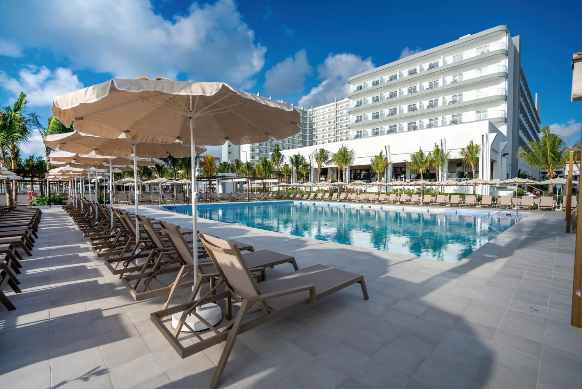 Riu Palace Kukulkan (Adults Only) Hotell Cancún Exteriör bild