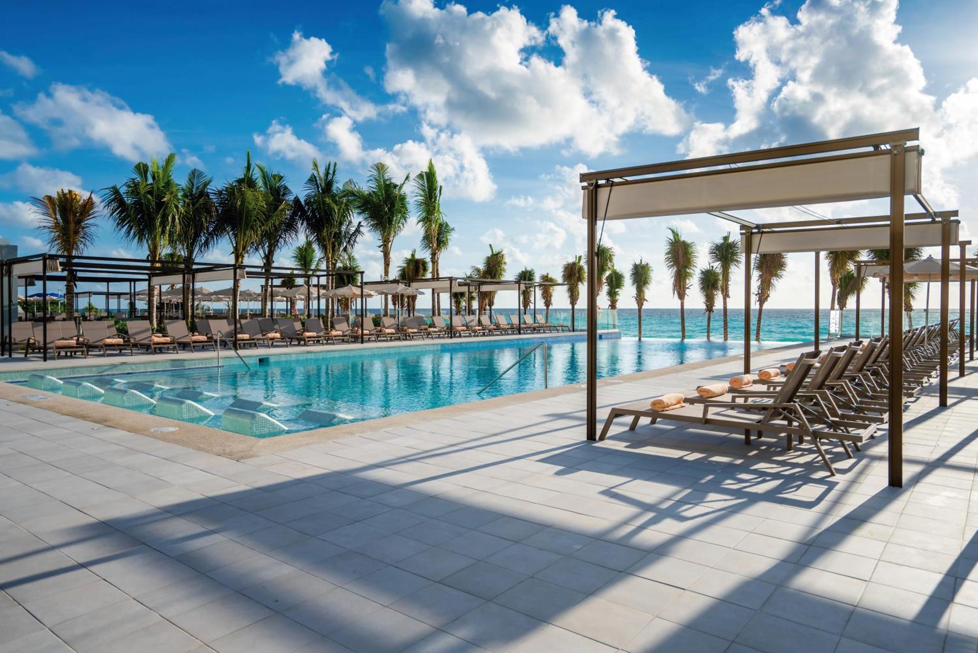 Riu Palace Kukulkan (Adults Only) Hotell Cancún Exteriör bild